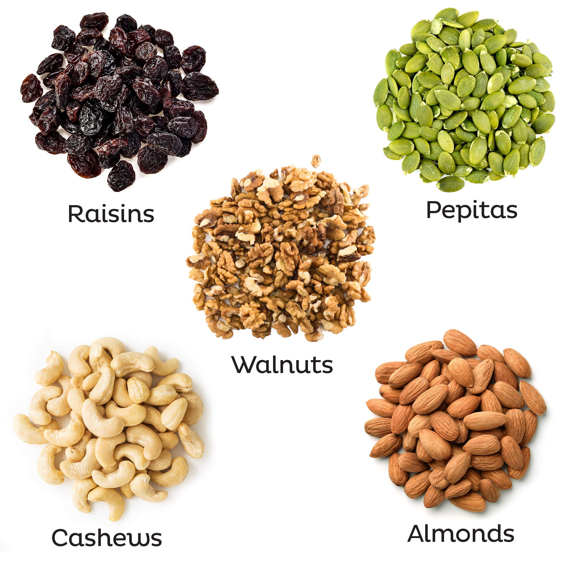 Trail Mix Individual Nut Snacks for On-the-Go | 12 Convenient Nut Snacks for School | Bulk Nuts Variety | Individual Packs (1.5 oz Each) by Oh Nuts - Image 6